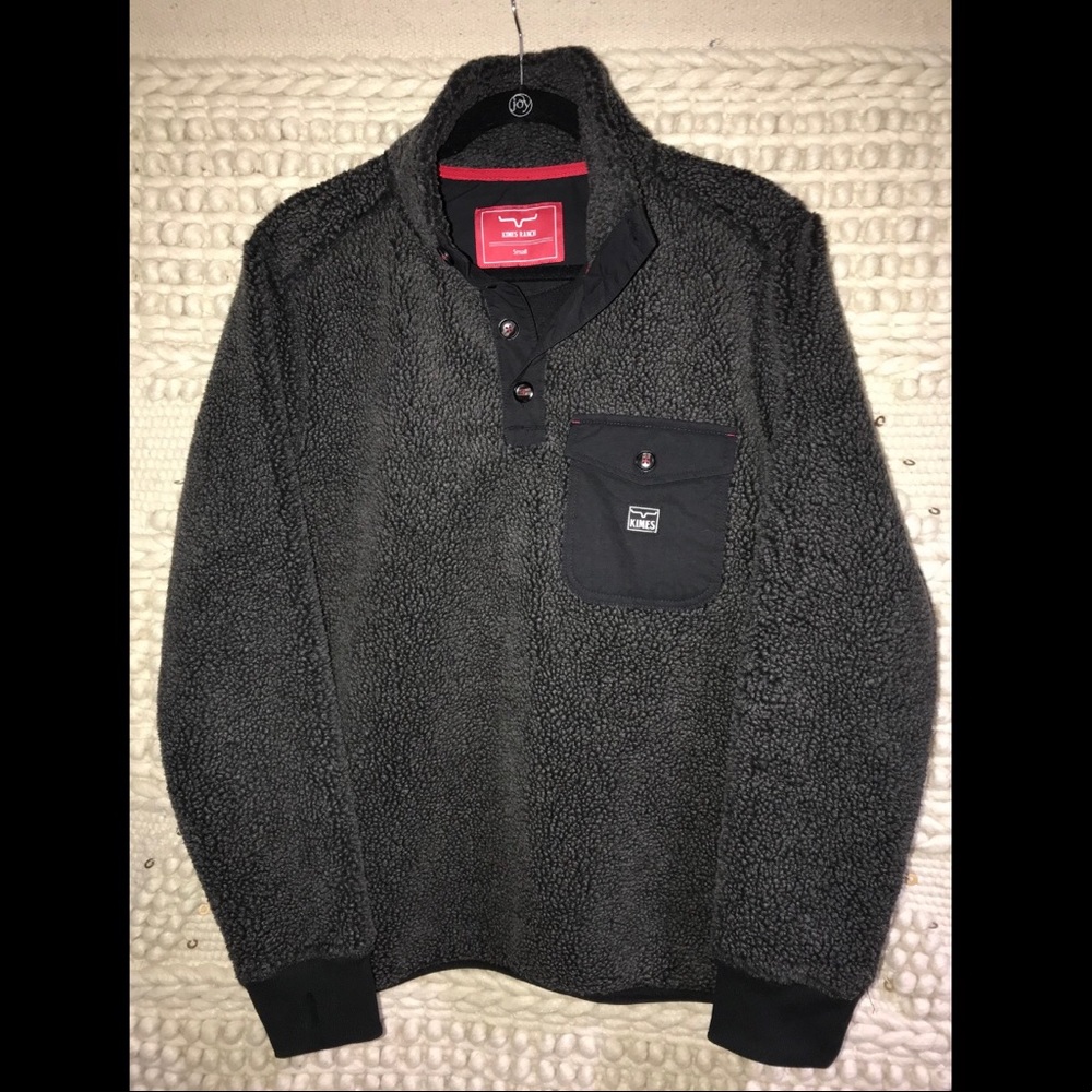 Kimes Ranch Sherpa Button Down